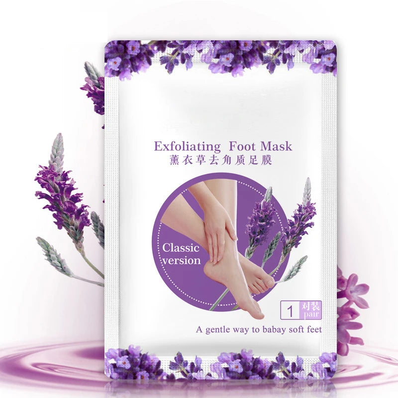 Revitalizing Exfoliating Foot Masks - LIPOXI