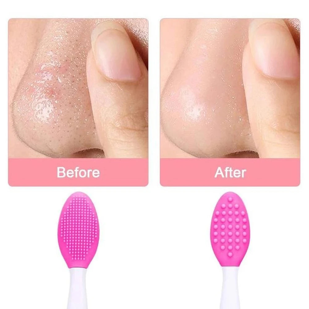 Silicone Lip & Nose Cleanser Brush