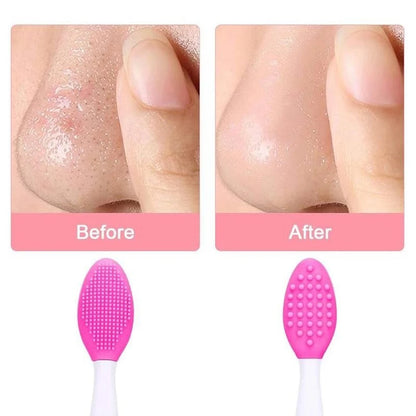 Silicone Lip & Nose Cleanser Brush