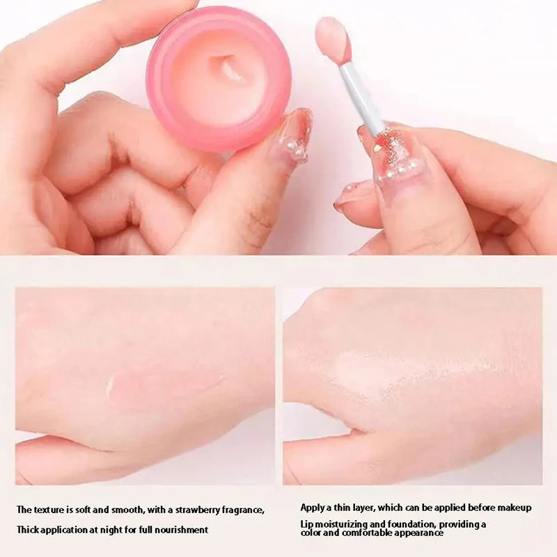 Strawberry Bliss Lip Mask - LIPOXI