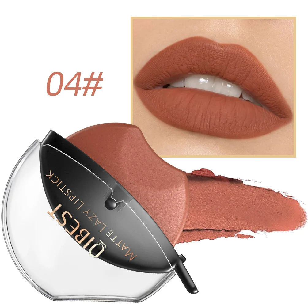 QIBEST Lip-shaped Lipstick - LIPOXI