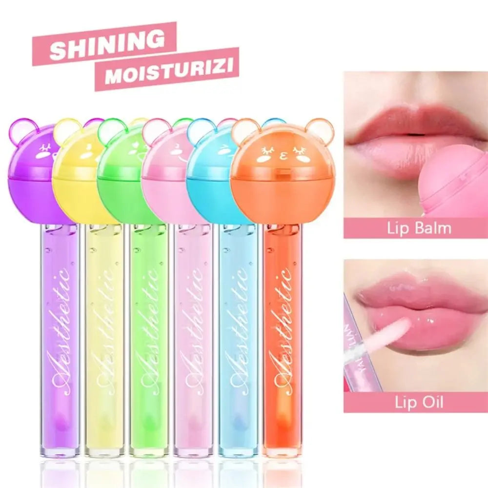 Cute Candy Lip Balm & Gloss - LIPOXI