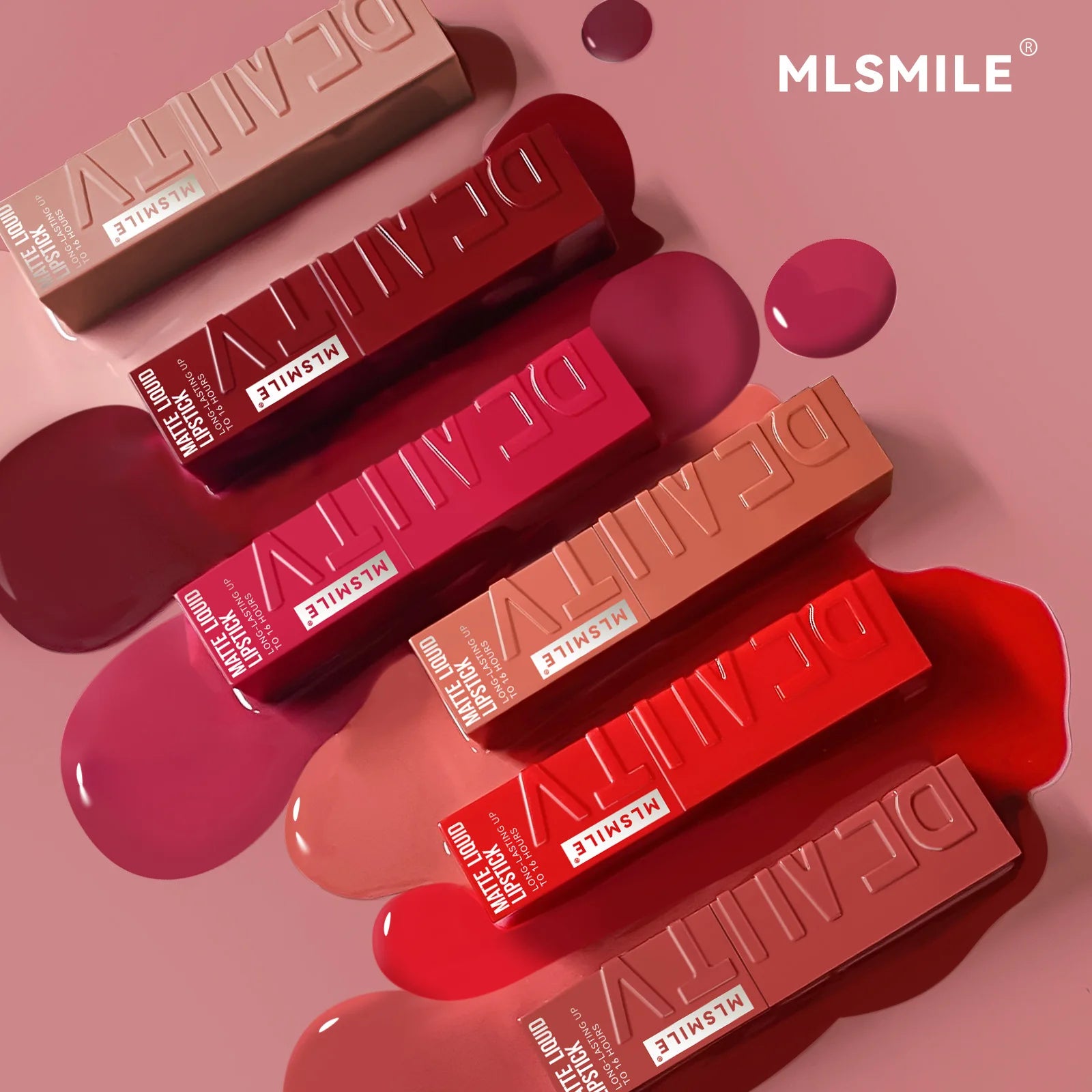 MLSMILE Velvet Nude Liquid Lipstick - LIPOXI