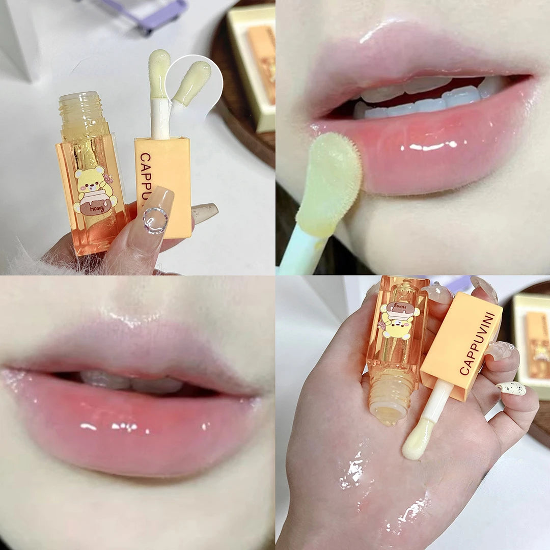 Honey Kiss Lip Balm Set - LIPOXI