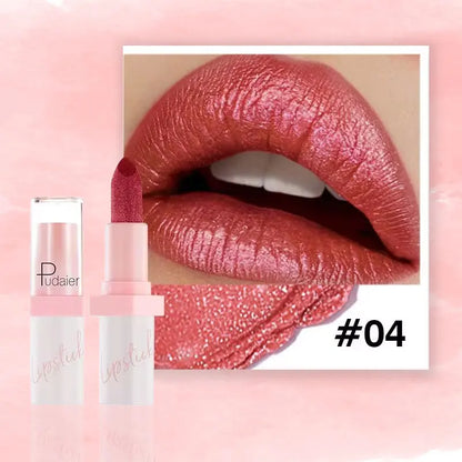 Glamour Glow Waterproof Lipstick - LIPOXI