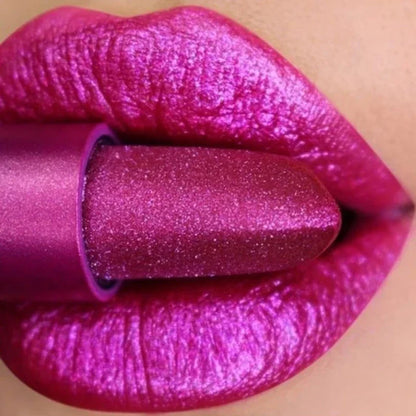 Waterproof Glitter Lipsticks Punk Style Matte Velvet Makeup - LIPOXI