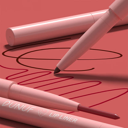 Tapered Nib Lip Liner Pencil Long-Lasting Natural Nude - LIPOXI