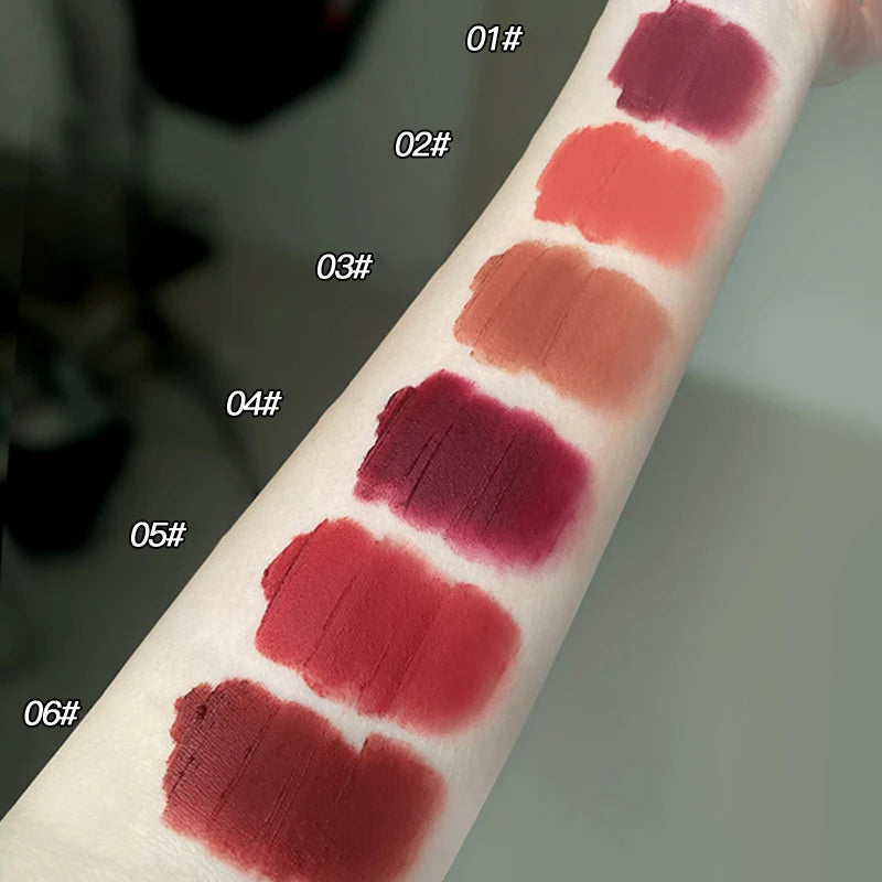 Soft Mist Matte Lip Gloss Long-lasting Waterproof Lip Tint - LIPOXI