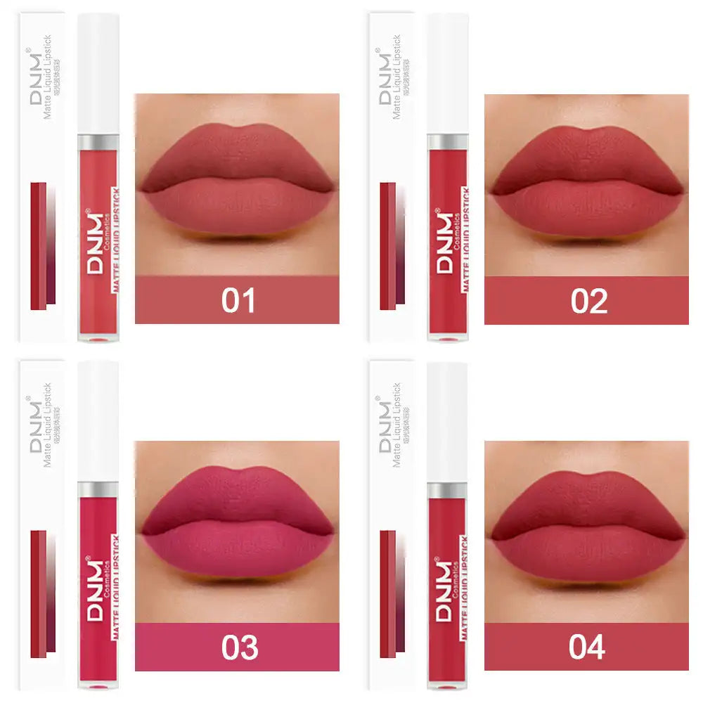 Matte Velvet Lipstick Collection - LIPOXI