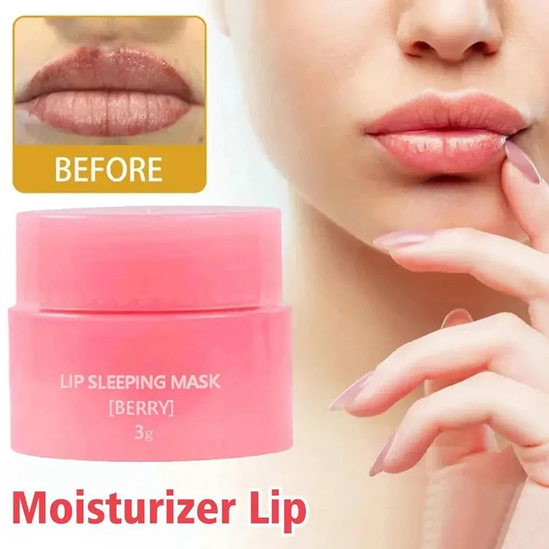 Strawberry Bliss Lip Mask - LIPOXI