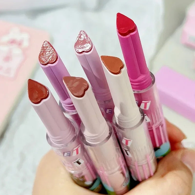 Jelly Clear Solid Lip Gloss Waterproof Lasting Makeup Pen - LIPOXI