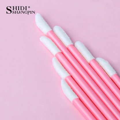 Lip & Eyelash Applicator Brushes - LIPOXI