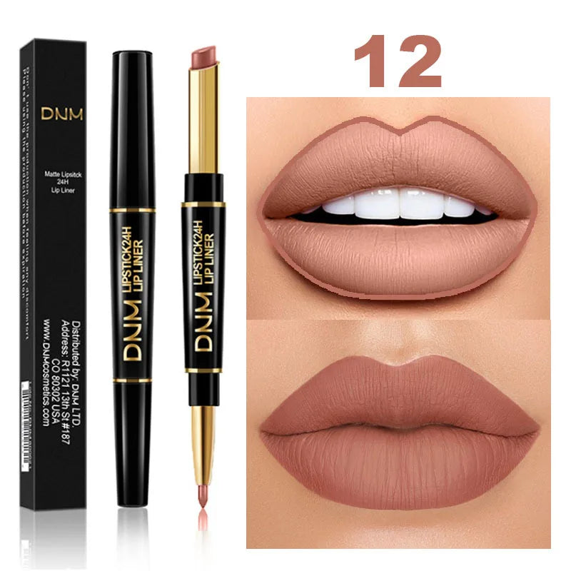 Double Ended Matte Lipstick - LIPOXI