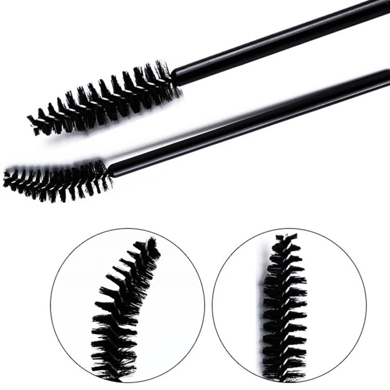 Eyelash & Eyebrow Brush Set - LIPOXI