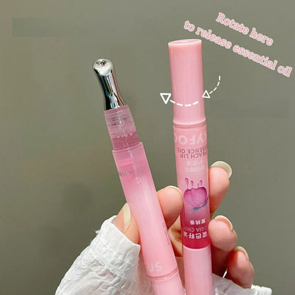 Peach Infusion Lip Serum - LIPOXI