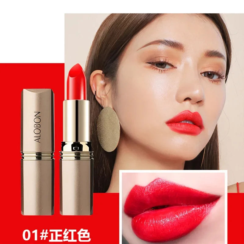 Matte Lipstick 24 Hour Long Lasting Waterproof Velvet Lipstick - LIPOXI