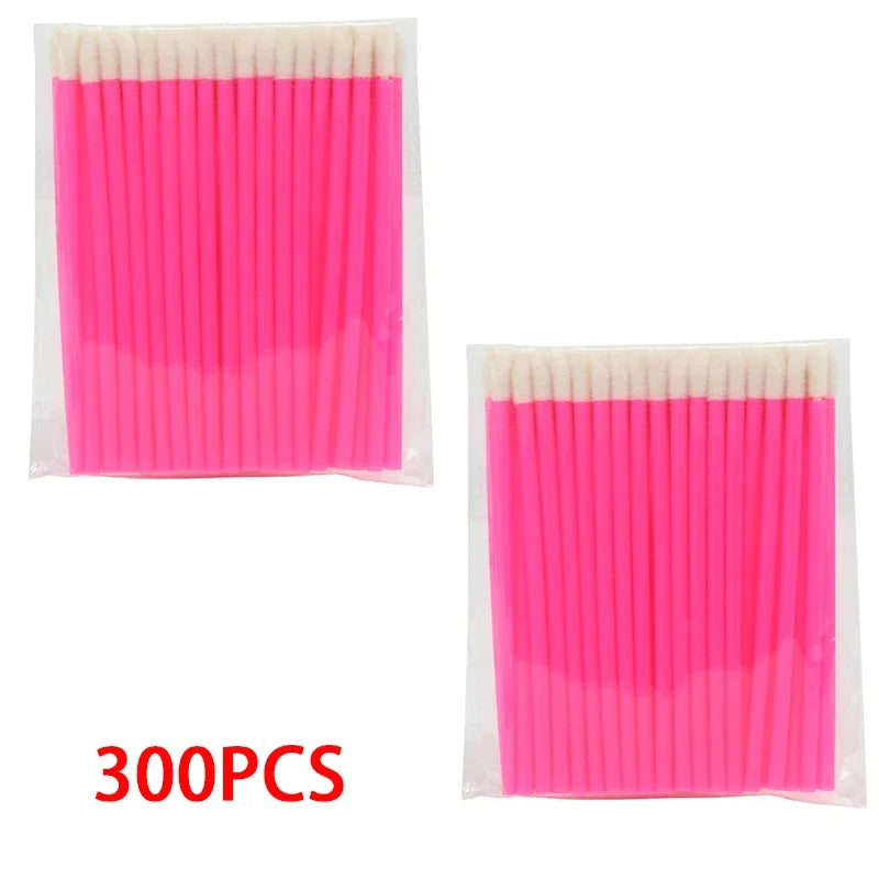 Disposable Lip Brushes & Applicators Set - LIPOXI