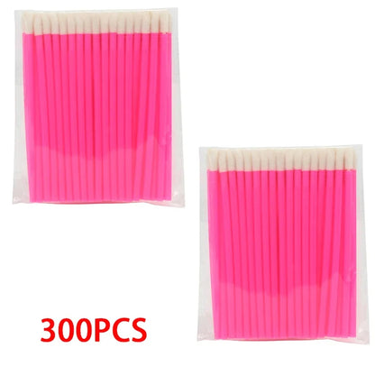 Disposable Lip Brushes & Applicators Set - LIPOXI