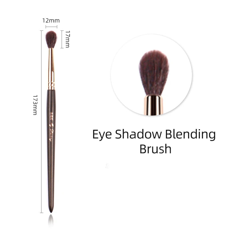 Makeup Brush Set for Flawless Eye & Lip Looks - LIPOXI