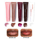 5-Color Glossy Lip Balm Hydrating Fruity Tinted Lip Care