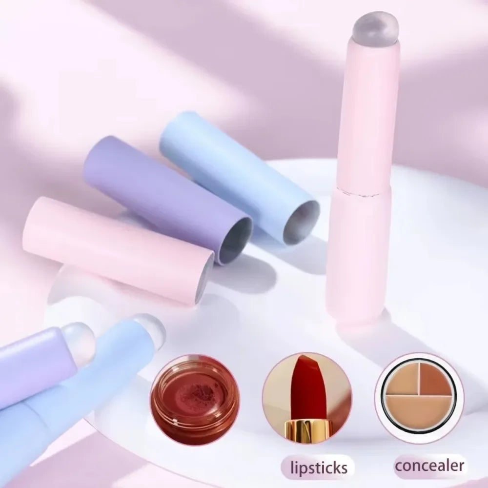 Silicone Lip Brush with Cover - LIPOXI