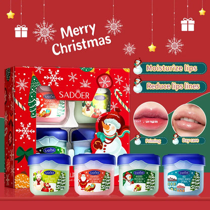 Holiday Hydration: Nourishing Lip Balm Set - LIPOXI