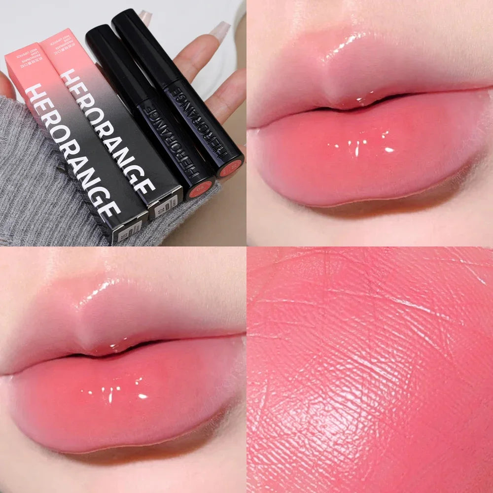 Water Light Lipstick Pen Hydrating Non Sticky Lip Tint - LIPOXI