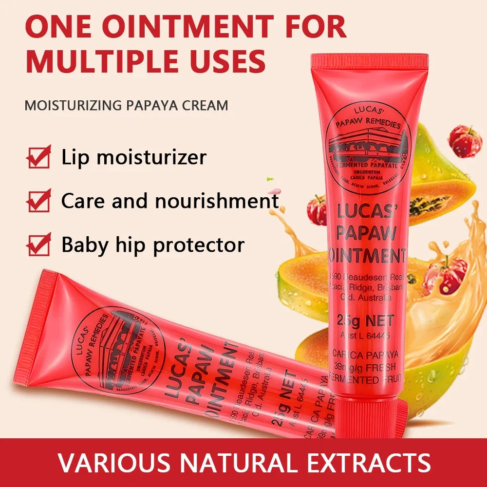 Lucas Papaw Miracle Ointment - LIPOXI