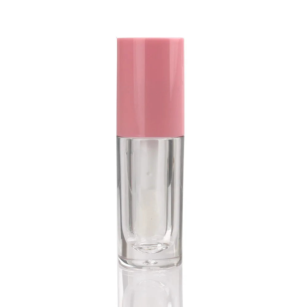 50pcs Rose Gold Mini Lip Gloss Tubes - LIPOXI