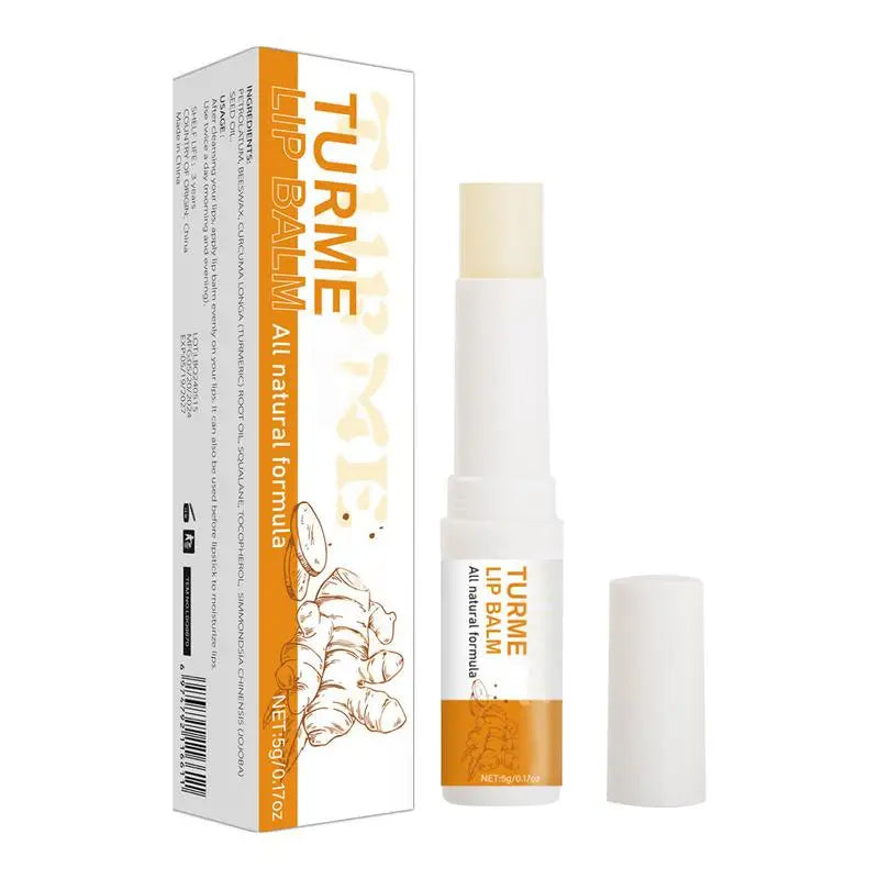 Turmeric Glow Lip Balm - LIPOXI