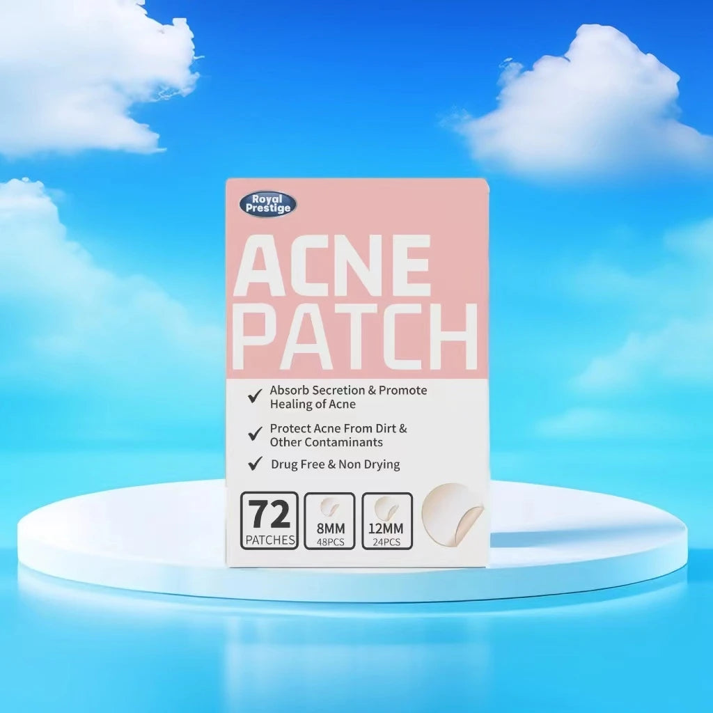 Invisible Salicylic Acid Acne Patches - LIPOXI