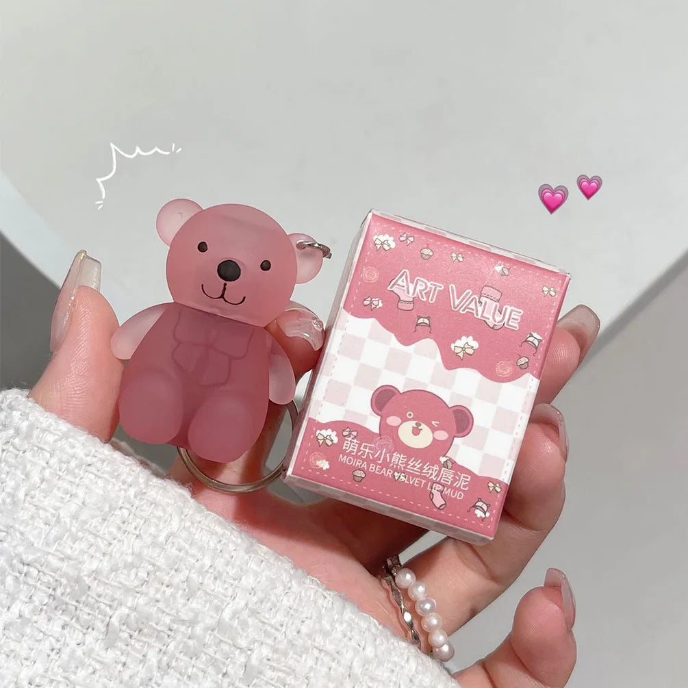 Cute Bear Lip Mud Gloss - LIPOXI