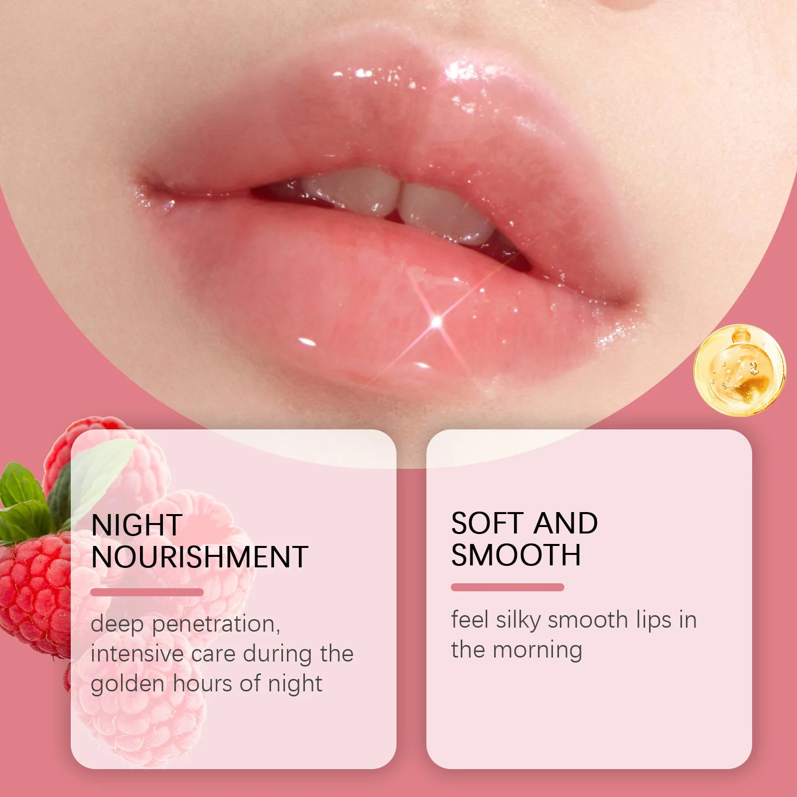 Nourishing Overnight Lip Mask - LIPOXI