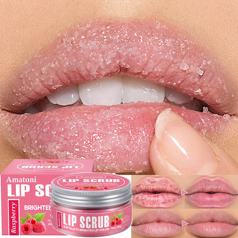 Fruit Infused Lip Scrub - LIPOXI