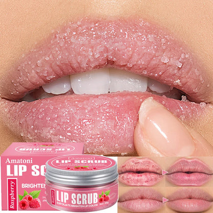 Fruit Infused Lip Scrub - LIPOXI