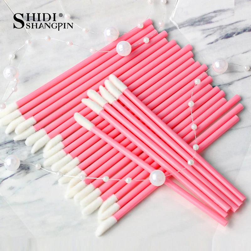 Lip & Eyelash Applicator Brushes - LIPOXI