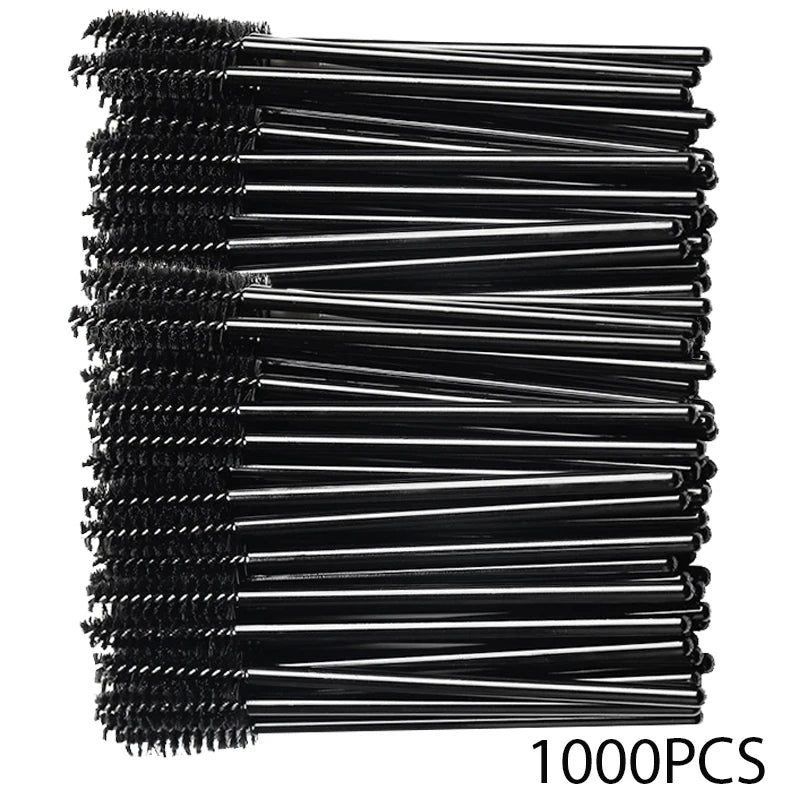 Eyelash & Eyebrow Brush Set - LIPOXI