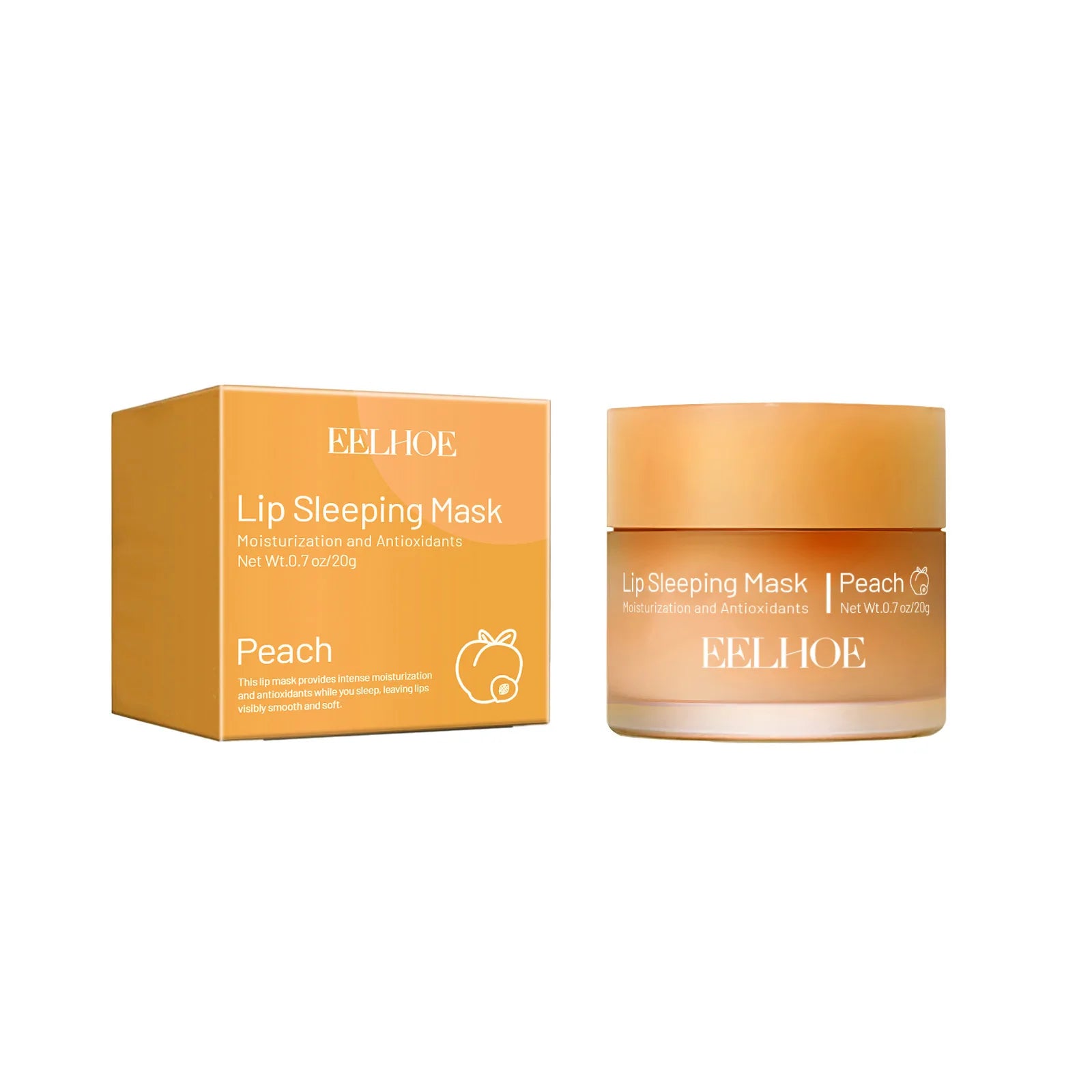 Nourishing Strawberry Lip Mask - LIPOXI