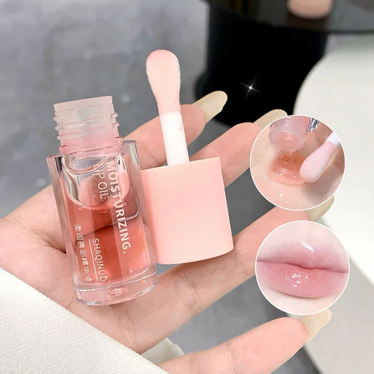 Water Light Lip Gloss Transparent Dudu Jelly Lipstick - LIPOXI