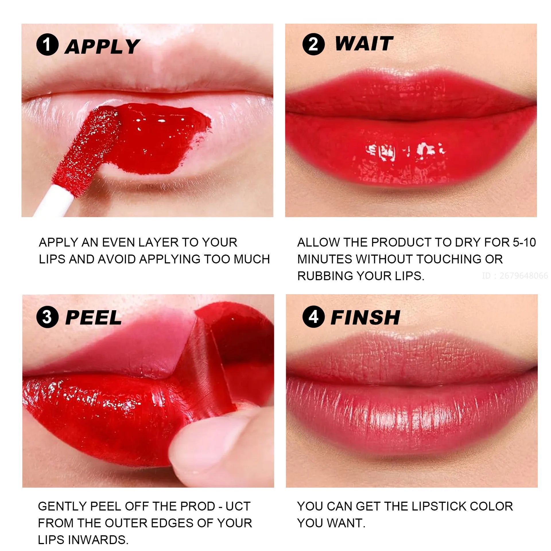 Handaiyan Velvet Matte Lip Tint Set - LIPOXI