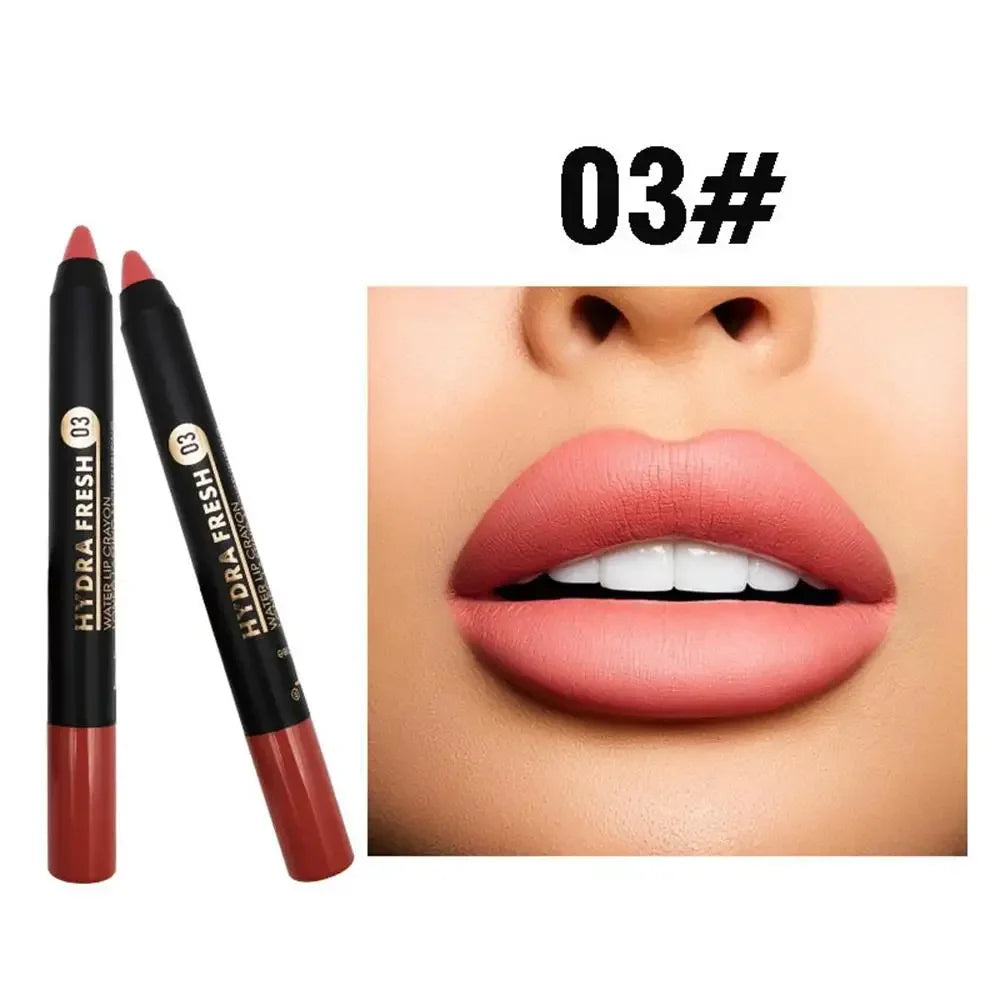 9-Color Matte Lipstick Pen