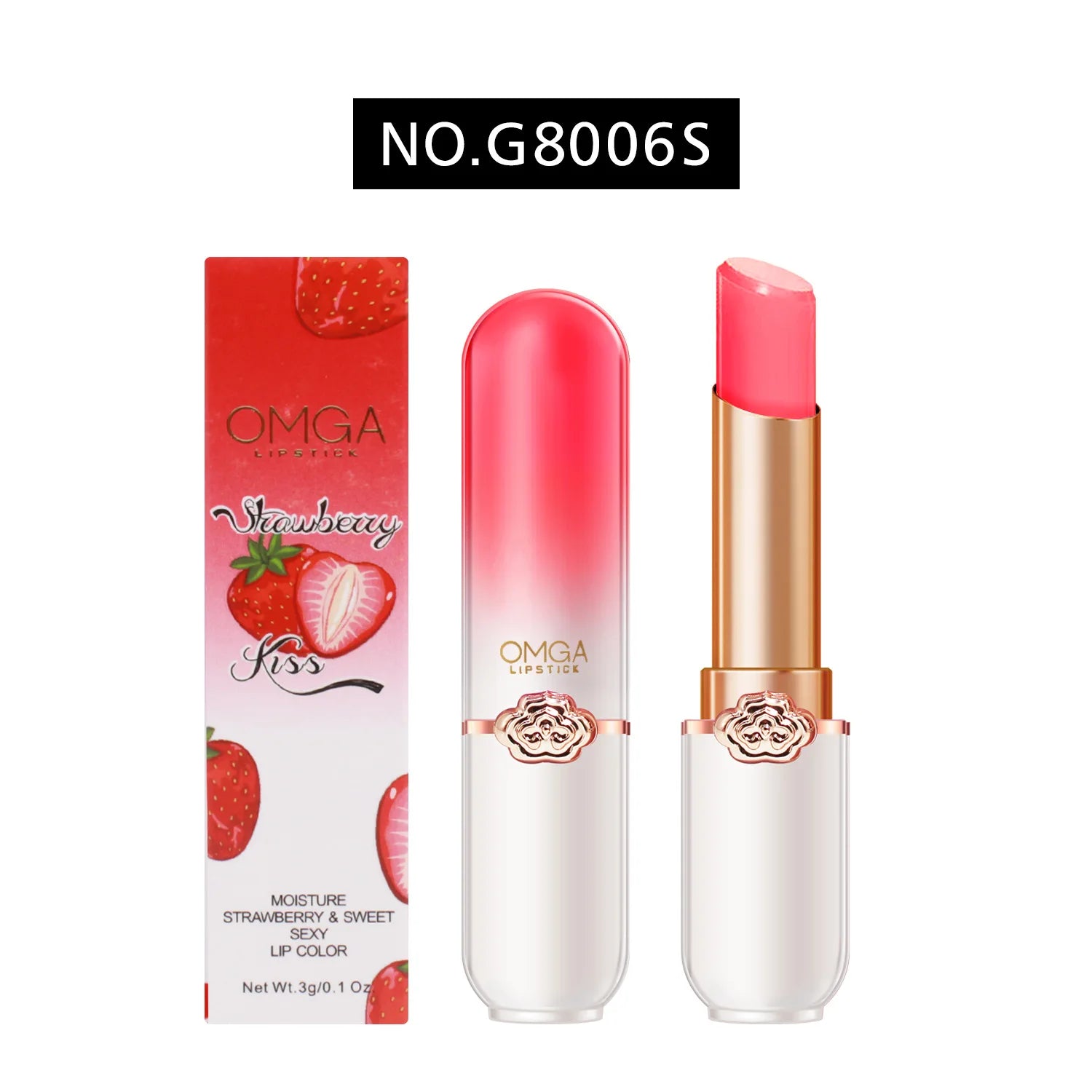 Peach Bliss Temperature-Reacting Lip Balm & Gloss - LIPOXI