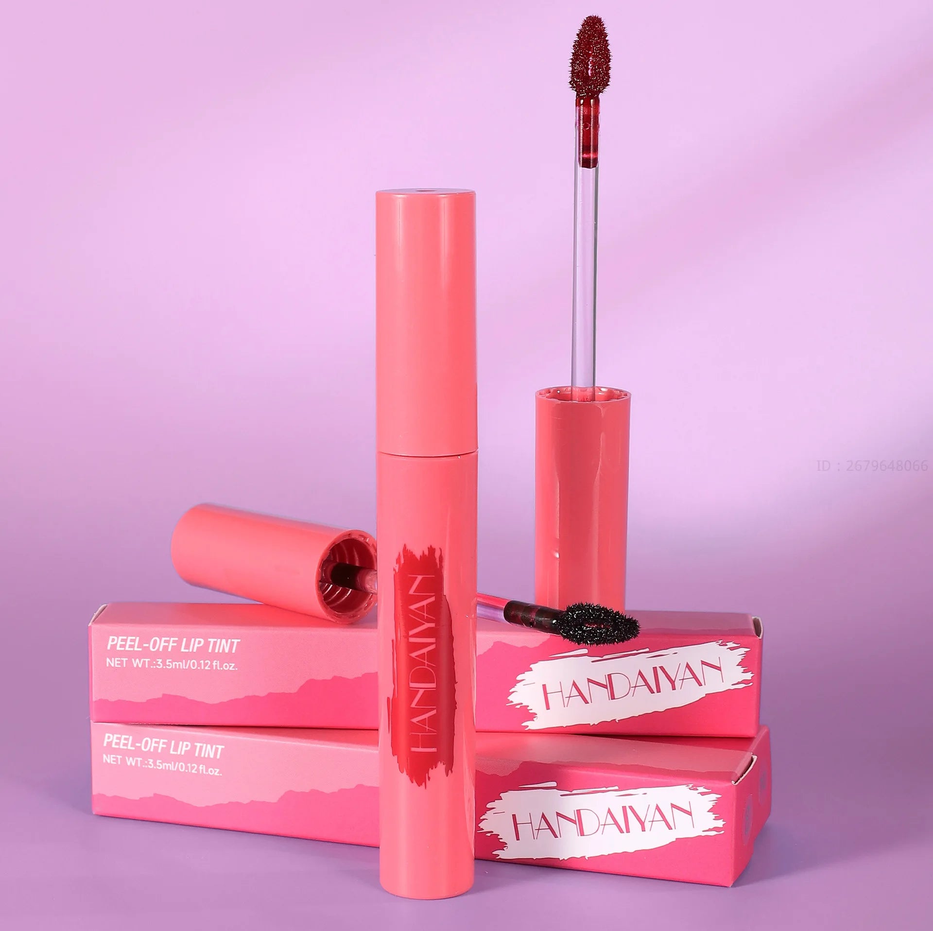 Handaiyan Velvet Matte Lip Tint Set - LIPOXI