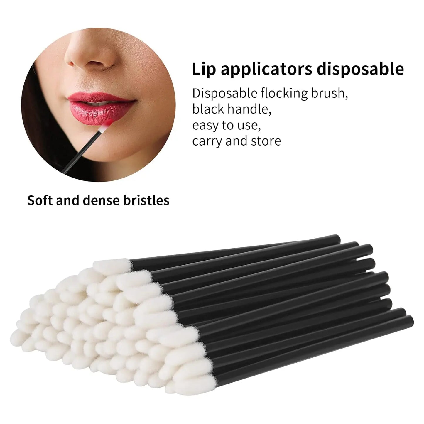 Disposable Lip & Eyelash Applicators - LIPOXI