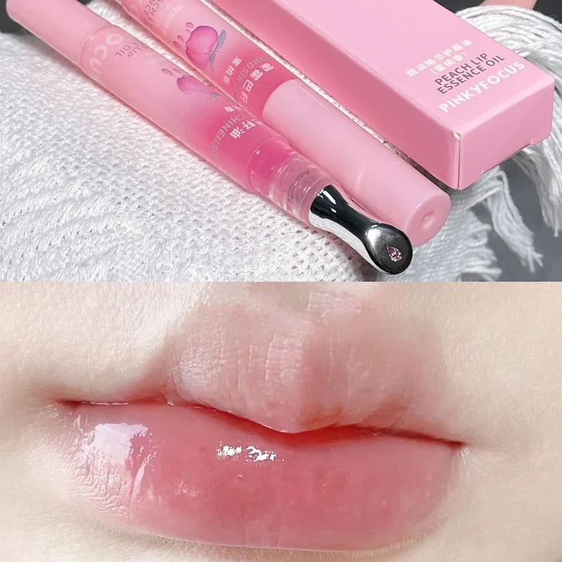 Peach Infusion Lip Serum - LIPOXI