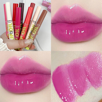 Water Light Lipstick Pen Hydrating Non Sticky Lip Tint - LIPOXI