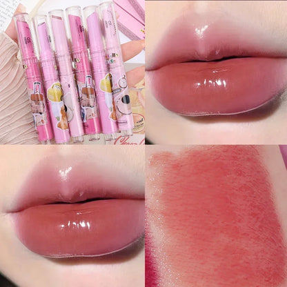 Mirror Water Solid Lip Gloss Jelly Lipstick - LIPOXI