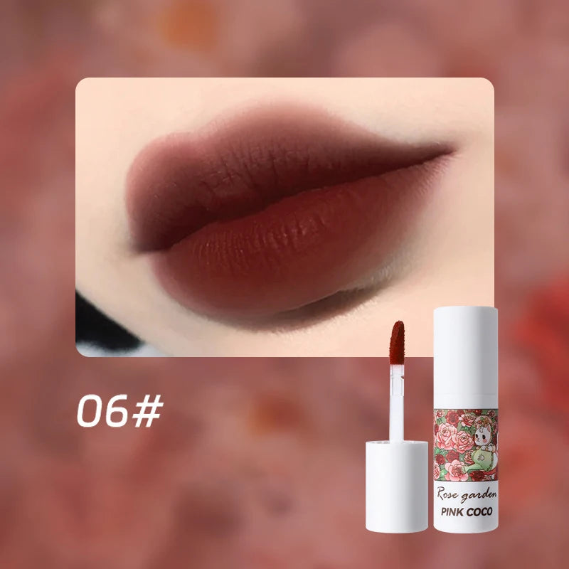 Soft Mist Matte Lip Gloss Long-lasting Waterproof Lip Tint - LIPOXI