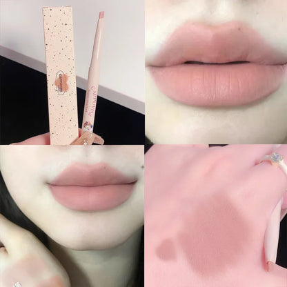 Matte Nude Lip Liner Pencil Long Lasting Waterproof Lip Makeup - LIPOXI