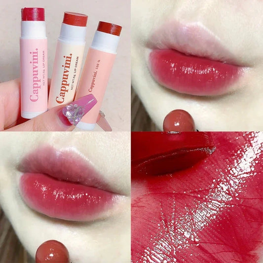 1/3PCS Set Colored Lip Balm Moisturizing Lips Tint Waterproof - LIPOXI